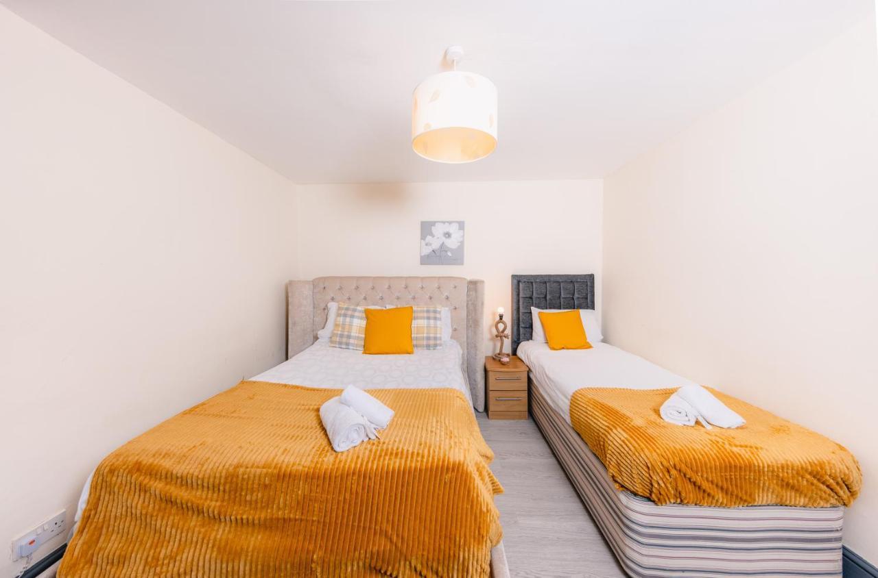 Warm&Welcoming City Centre Apartments By Meadows 爱丁堡 外观 照片