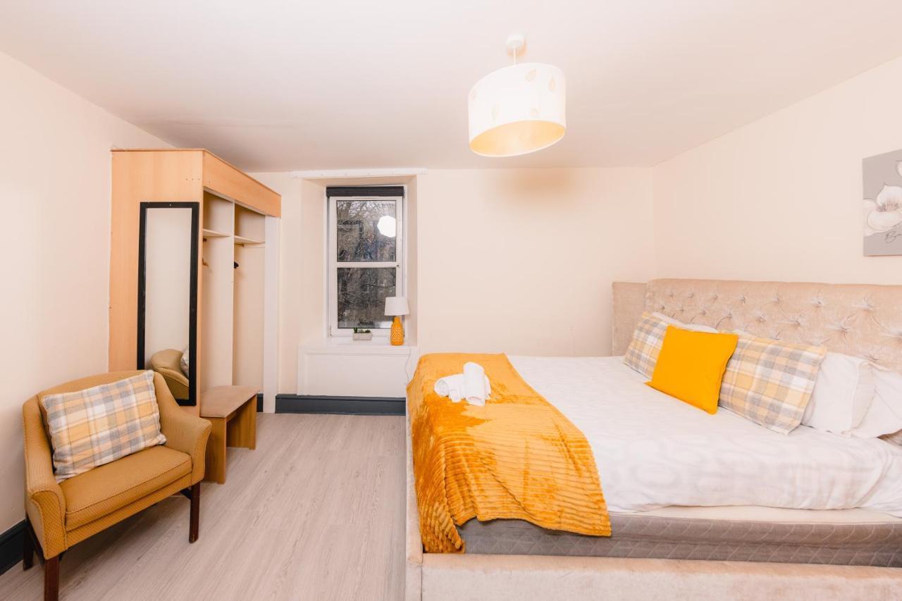 Warm&Welcoming City Centre Apartments By Meadows 爱丁堡 外观 照片